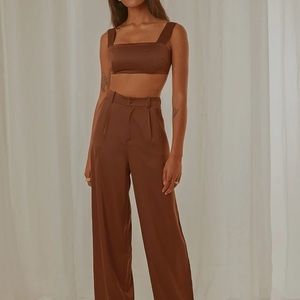 Peppermayo New Space trouser - brown